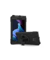 Samsung Galaxy T577 Tab Active 3 Kılıf Amazing Tablet Kapak - Siyah