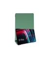 Samsung Galaxy T970 Tab S7 Plus 12.4 Kılıf Tablet Smart Kılıf - Koyu Yeşil