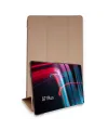 Samsung Galaxy T970 Tab S7 Plus 12.4 Kılıf Tablet Smart Kılıf - Rose Gold