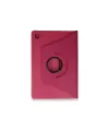 Samsung Galaxy Tab A9 Plus Kılıf 360 Tablet Deri Kılıf - Pembe