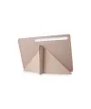 Samsung Galaxy Tab A9 Plus Kılıf Kalemlikli Mars Tablet Kılıfı - Rose Gold