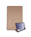 Samsung Galaxy Tab A9 Plus Kılıf Tablet Smart Kılıf - Rose Gold