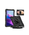 Samsung Galaxy Tab S10 Fe Plus 13.1 Kılıf Amazing Tablet Kapak - Siyah