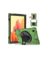 Samsung Galaxy X200 Tab A8 10.5 Kılıf Amazing Tablet Kapak - Kamuflaj