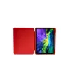 Samsung Galaxy X200 Tab A8 10.5 Kılıf Kalemlikli Mars Tablet Kılıfı - Kırmızı