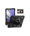 Samsung Galaxy X510 Tab S9 Fe 11 Kılıf Amazing Tablet Kapak - Siyah