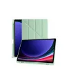 Samsung Galaxy X510 Tab S9 Fe 11 Kılıf Kalemlikli Mars Tablet Kılıfı - Açık Yeşil