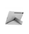 Samsung Galaxy X510 Tab S9 Fe 11 Kılıf Kalemlikli Mars Tablet Kılıfı - Gri