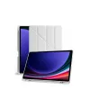 Samsung Galaxy X510 Tab S9 Fe 11 Kılıf Kalemlikli Mars Tablet Kılıfı - Gri