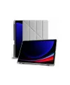 Samsung Galaxy X510 Tab S9 Fe 11 Kılıf Kalemlikli Mars Tablet Kılıfı - Koyu Gri