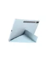 Samsung Galaxy X510 Tab S9 Fe 11 Kılıf Kalemlikli Mars Tablet Kılıfı - Mavi