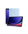 Samsung Galaxy X510 Tab S9 Fe 11 Kılıf Kalemlikli Mars Tablet Kılıfı - Mavi
