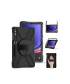 Samsung Galaxy X610 Tab S9 Fe Plus 12.4 Kılıf Amazing Tablet Kapak - Siyah