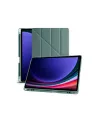 Samsung Galaxy X610 Tab S9 Fe Plus 12.4 Kılıf Kalemlikli Mars Tablet Kılıfı - Koyu Yeşil