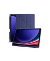 Samsung Galaxy X610 Tab S9 Fe Plus 12.4 Kılıf Kalemlikli Mars Tablet Kılıfı - Lacivert