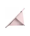 Samsung Galaxy X610 Tab S9 Fe Plus 12.4 Kılıf Kalemlikli Mars Tablet Kılıfı - Rose Gold