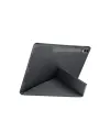 Samsung Galaxy X610 Tab S9 Fe Plus 12.4 Kılıf Kalemlikli Mars Tablet Kılıfı - Siyah