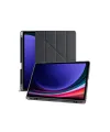 Samsung Galaxy X610 Tab S9 Fe Plus 12.4 Kılıf Kalemlikli Mars Tablet Kılıfı - Siyah