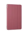 Samsung Galaxy X610 Tab S9 Fe Plus 12.4 Kılıf Tablet Smart Kılıf - Pembe