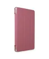 Samsung Galaxy X610 Tab S9 Fe Plus 12.4 Kılıf Tablet Smart Kılıf - Pembe