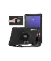 Samsung Galaxy X930 Tab S11 Ultra 14.6 Kılıf Amazing Tablet Kapak - Siyah
