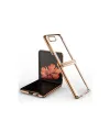 Samsung Galaxy Z Flip 4 Kılıf Fold Element Kapak - Gold