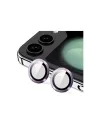 Samsung Galaxy Z Flip 5 Valdez Metal Kamera Lens - Derin Mor