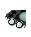 Samsung Galaxy Z Flip 5 Valdez Metal Kamera Lens - Koyu Yeşil