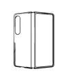 Samsung Galaxy Z Fold 4 Kılıf Fold Element Kapak - Siyah