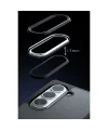Samsung Galaxy Z Fold 5 Kılıf Blur Fold Kapak - Mat Siyah