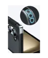 Samsung Galaxy Z Fold 5 Kılıf Blur Fold Kapak - Mat Siyah
