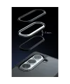 Samsung Galaxy Z Fold 5 Kılıf Blur Fold Kapak - Siyah
