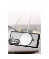 Samsung Galaxy Z Fold 5 Kılıf Blur Fold Magsafe Kapak - Siyah
