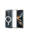 Samsung Galaxy Z Fold 5 Kılıf Magneticsafe Şeffaf Silikon - Şeffaf