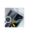 Samsung Galaxy Z Fold 5 Kılıf Magneticsafe Şeffaf Silikon - Şeffaf