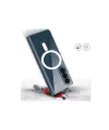 Samsung Galaxy Z Fold 5 Kılıf Magneticsafe Şeffaf Silikon - Şeffaf