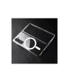 Samsung Galaxy Z Fold 5 Kılıf Magneticsafe Şeffaf Silikon - Şeffaf