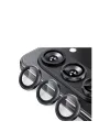 Samsung Galaxy Z Fold 5 Valdez Metal Kamera Lens - Siyah