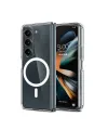 Samsung Galaxy Z Fold 6 Kılıf Magneticsafe Şeffaf Silikon - Şeffaf
