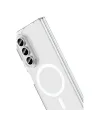 Samsung Galaxy Z Fold 7 Kılıf Magneticsafe Şeffaf Silikon - Şeffaf