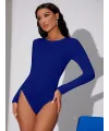 Sandy Kumaş Bodysuit