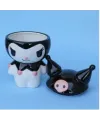 Sanrio Kuromi Kapaklı Kupa