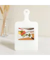 Saplı Küçük Plastik Kesim Panosu