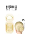 SARI Saç Filesi Görünmez 12 ADET 720100