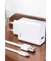 Şarj Aleti 67w Hızlı Şarj Turbo Type-c Uyumlu Şarj Adaptörü Kablosu