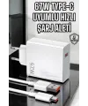 Şarj Aleti Turbo Hızlı 67w Type-c Hızlı Şarj
