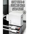 Şarj Aleti Turbo Hızlı 67w Type-c Hızlı Şarj