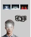 Şarj Edilebilir Led Far Hareket Sensörlü 5 Modlu Outdoor Yeni Nesil