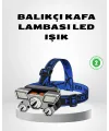 Şarj Edilebilir Led Kafa Feneri – 4 Işık Modu, Ipx5 Su Geçirmez, Hareket Sensörlü