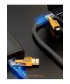Şarj Kablosu 27w Ve 65w Hızlı Şarj Type-c Iphone Hepsi İle Uyumlu Paraşüt İpinden Kopmaz Kablo